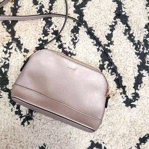 Shiny Grey shoulder bag (lovevook)